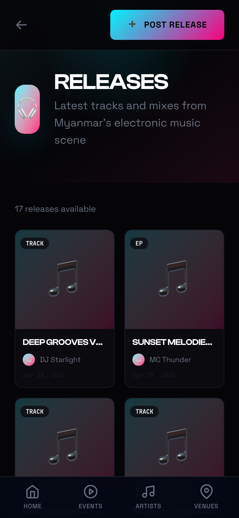Releases